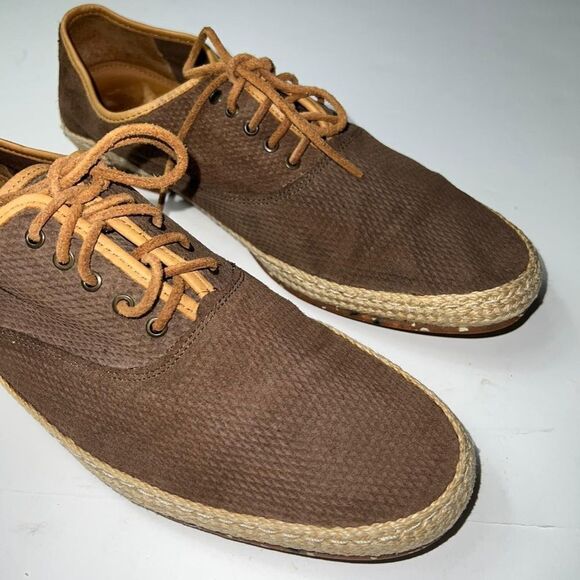 ZARA Men Casual Espadrille Sneakers - EU 44 - Picture 3 of 7